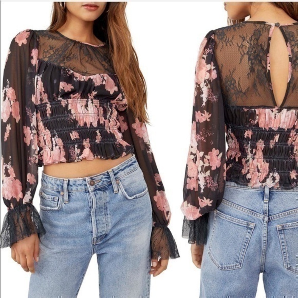 FREE PEOPLE | Daphne Blouse - Picture 1 of 6
